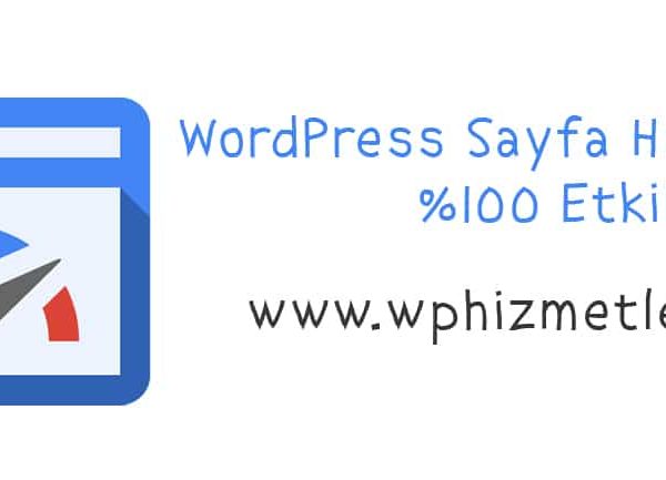 wordpress site hızlandırma
